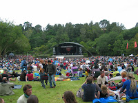 WOMAD - the Bowl stage. 