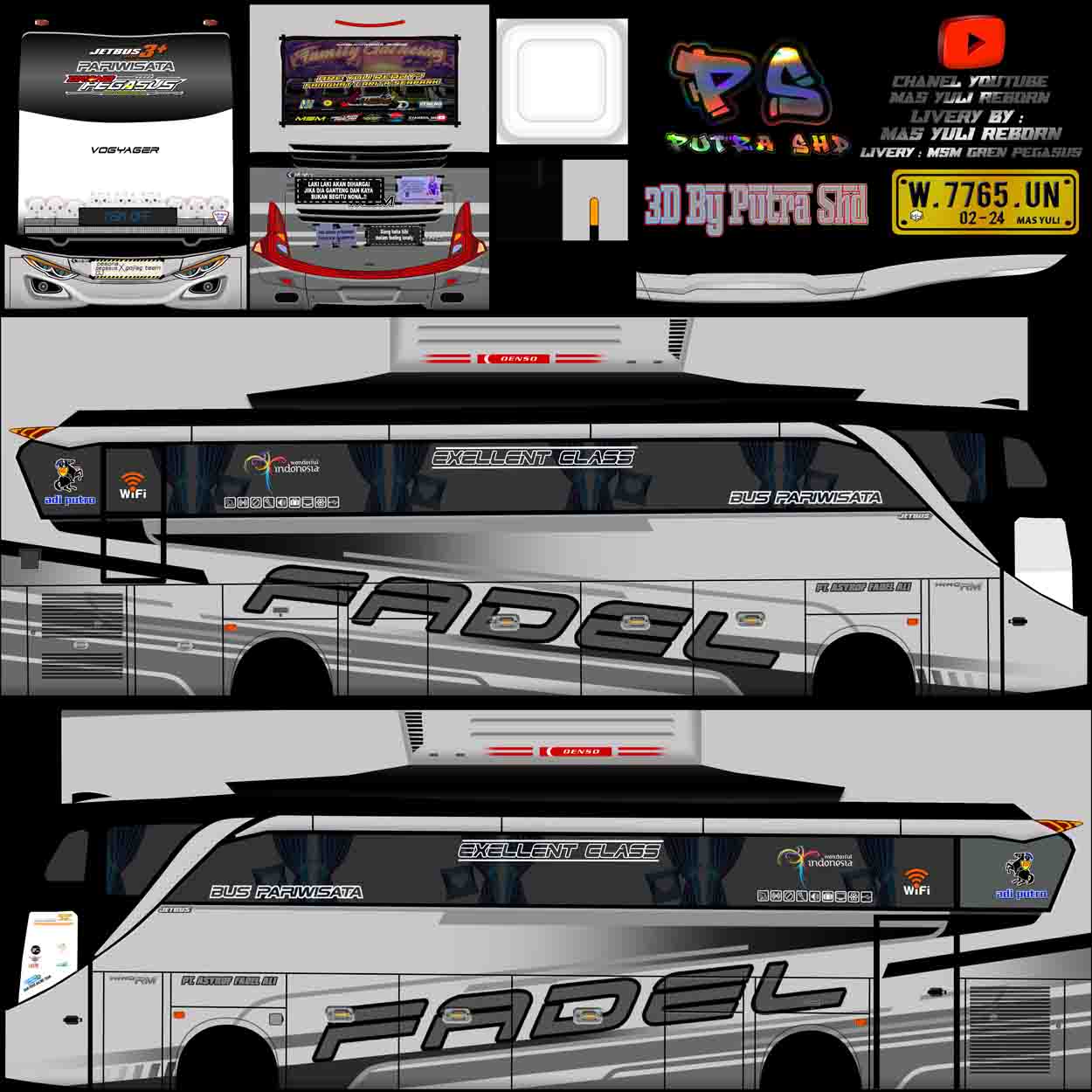 livery bussid grand pegasus