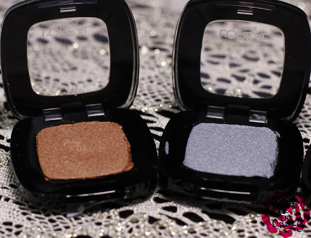 loreal, eye shadow, colour riche, spring makeup, spring eye colors