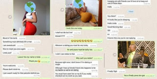 Lady shocked after investigating Boyfriend to see if he’s faithful… (See Screenshot)