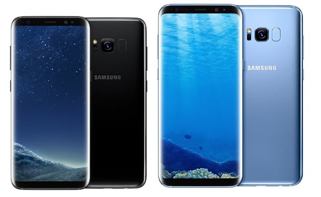 Samsung S8 dan S8 Plus, Tanpa Bezel
