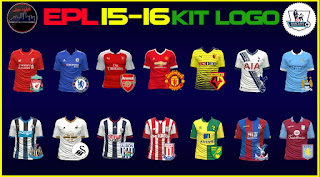 PES 2016 EPL 2015-16 Beautiful Kit Logo By Downlodcity.ir