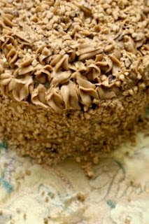 Mocha Toffee Crunch Cake: Savory Sweet and Satisfying