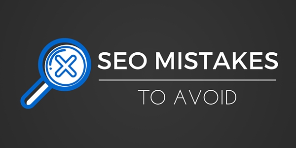 7 SEO Mistakes