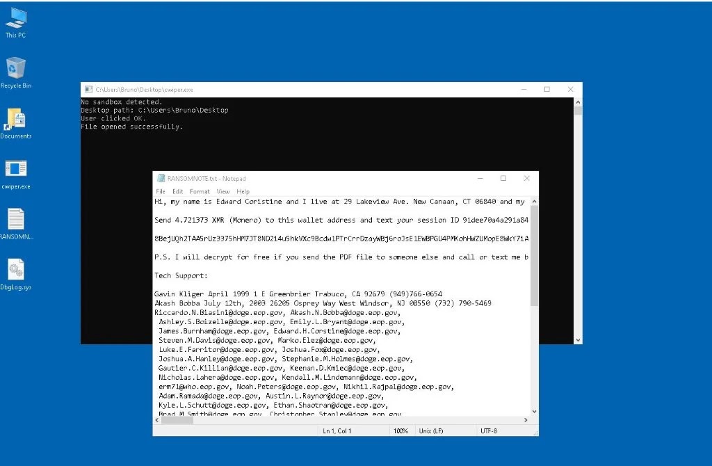 New Ransomware Attack Mocking Elon Musk Supporters Using PowerShell to Deploy Payloads