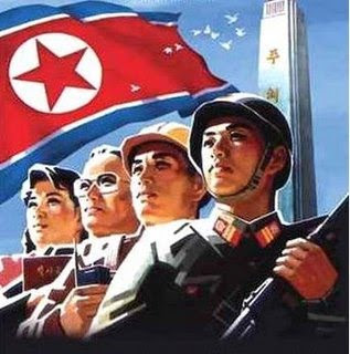 Cartel Comunista Corea