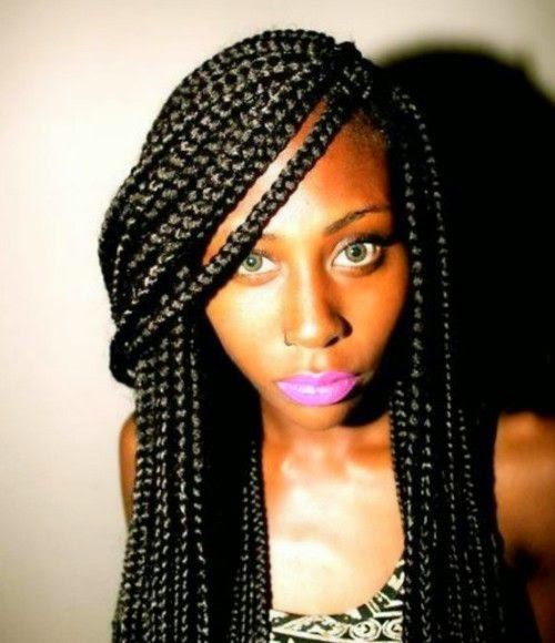 Popular Black Hairstyles Braids 2015 Trends