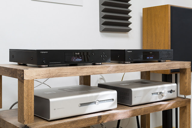 OPPO UDP-203 Audiophile Mod UHD-BD player Review
