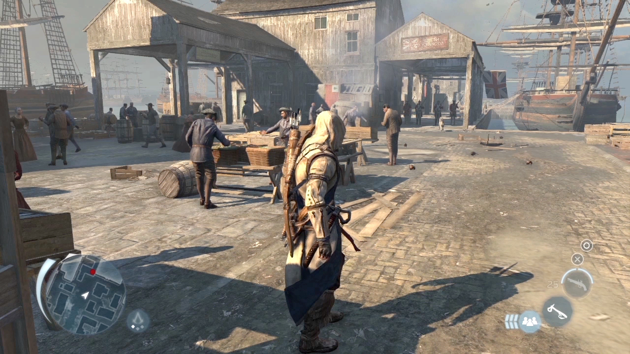 Assassin's Creed III Gameplay 02