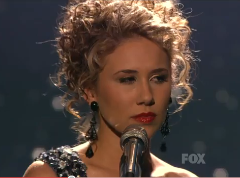 american idol haley. Haley got mad! - American Idol