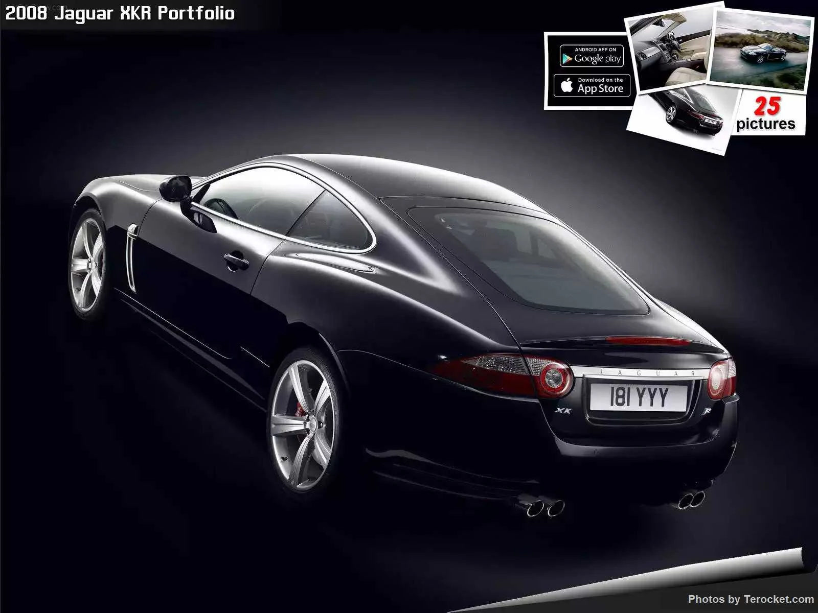 Hình ảnh xe ô tô Jaguar XKR Portfolio 2008 & nội ngoại thất