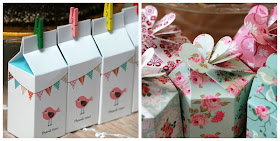Pretty Wedding Favour Packaging