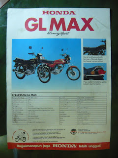 antikpraveda blogspot com Brosur spd motor  Honda  GL  Max  