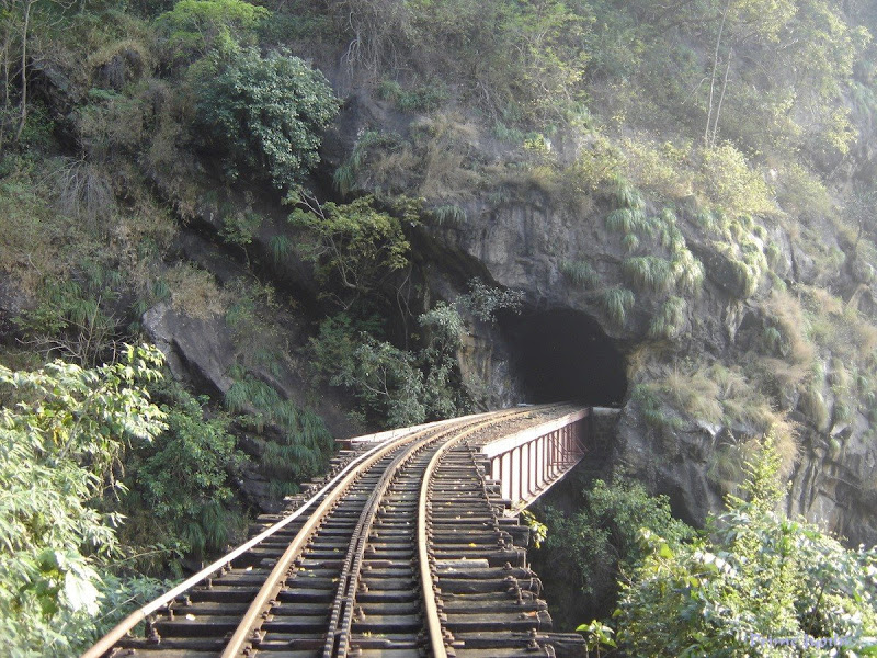 A tunnel in Ooty railway line