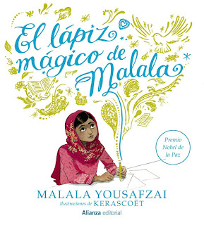 La Paz con El lápiz mágico de Malala.