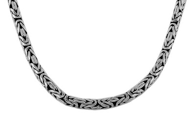 Silver Byzantine Chain