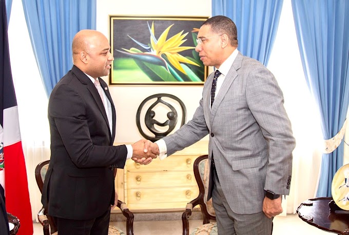 Jamaica y República Dominicana buscan fortalecer aún más sus relaciones  diplomáticas.