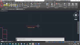 fungsi line pada autocad