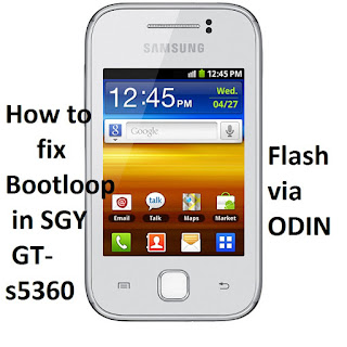 How to Fix Bootloop in Samsung Galaxy Young GT-S5360 Main Picture