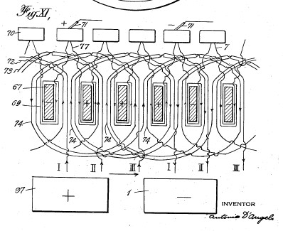 Inter-Atomic Ion Motor