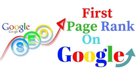 How to Rank blogger website on google first page