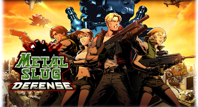 METAL SLUG DEFENSE Mod Apk v1.46.0 Full Unlocked