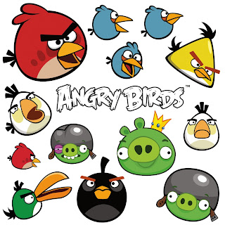 KUMPULAN GAMBAR ANGRY BIRD LUCU DAN UNIK 