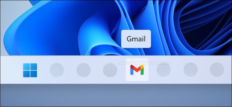 تحويل موقع Gmail إلى برنامج للويندوز