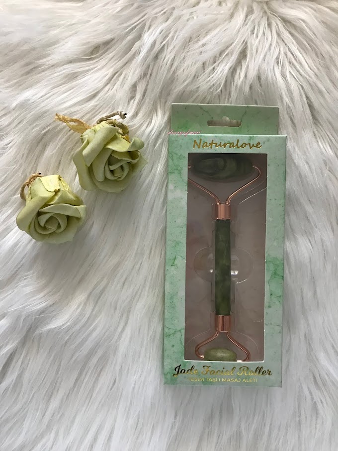 NATURALOVE JADE FACIAL ROLLER | YEŞİM TAŞLI MASAJ ALETİ İNCELEME YAZISI