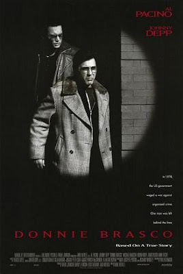 Donnie Brasco theatrical release poster