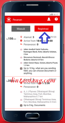 Cara Daftar Kurir MrSpeedy Online Lengkap Di Sini