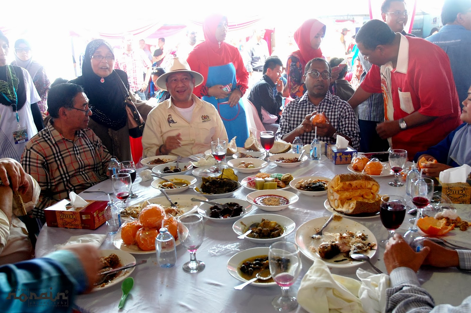 Pesta Makanan Tradisional Lenggong 2014 Yang Sangat Unik