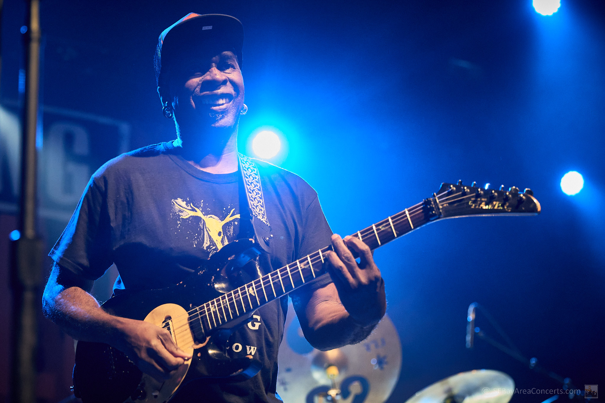 Living Colour's Vernon Reid @ the Regency Ballroom (Photo: Kevin Keating)