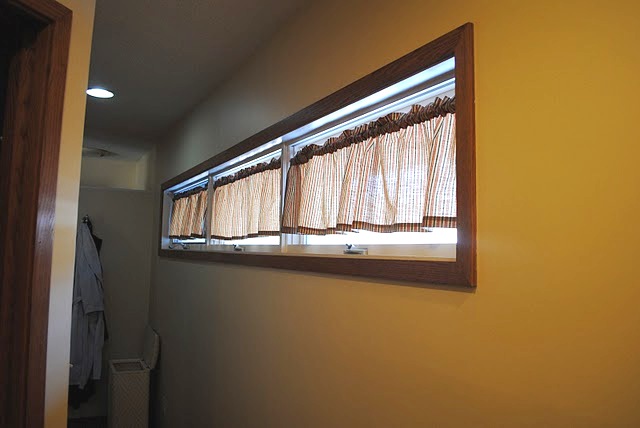 The Boatwright Family: Master Bath Windows - Finally a Solution!