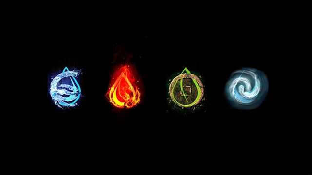 Avatar Elements Wallpaper Engine