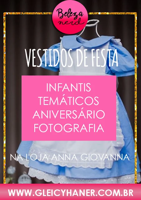 vestidos de festa infantis anna giovanna