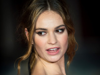 Lily James | ‘Pride And Prejudice And Zombies’ European