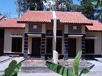 Rumah lom jadi tampak tetangga