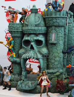 Mattel Matty Collector 2013 Toy Fair Display - Masters of the Universe MOTU Classics Castle Grayskull