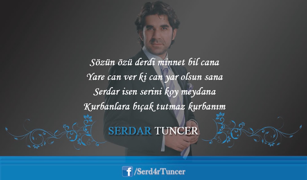 Sözün özü derdi minnet bil cana Yare can ver ki can yar olsun sana Serdar isen serini koy meydana Kurbanlara bıçak tutmaz kurbanım