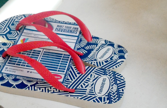 'MAKE YOUR OWN HAVAIANAS' 2016 IN DAVAO 