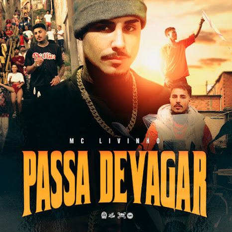 Mc Livinho, Dj LK da Escócia, DJ Breno - Passa Devagar (feat. DJ Pedrin)