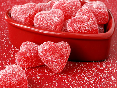 Gomitas de corazones para un Día del Amor muy dulce