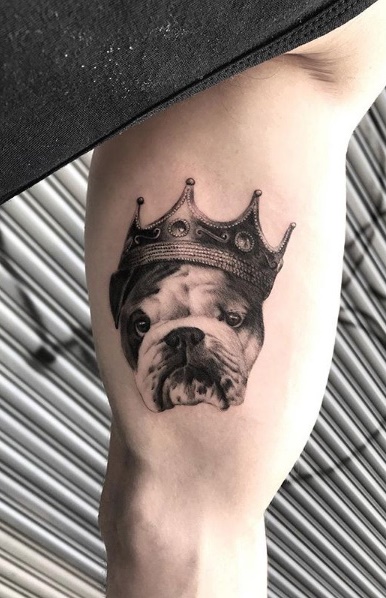 130 incríveis tatuagens de cachorro para inspirar vocês!