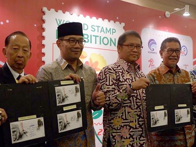 Kompetisi dan Pameran Filateli Internasional Bandung 2017