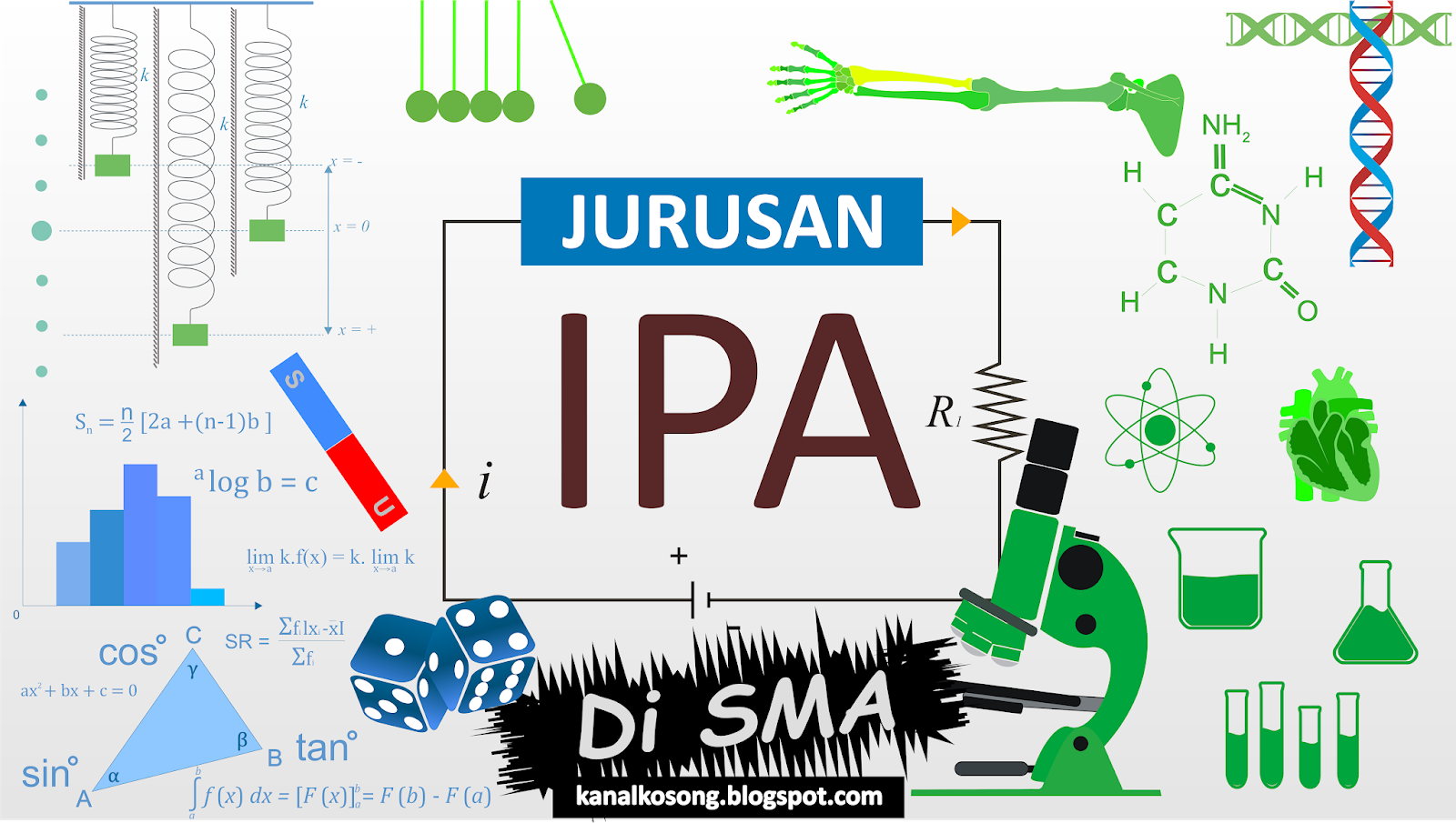 KENALI LEBIH DEKAT JURUSAN IPA DI SMA SEBELUM MENDAFTAR