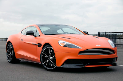 Introducing the 2014 Aston Martin Vanquish