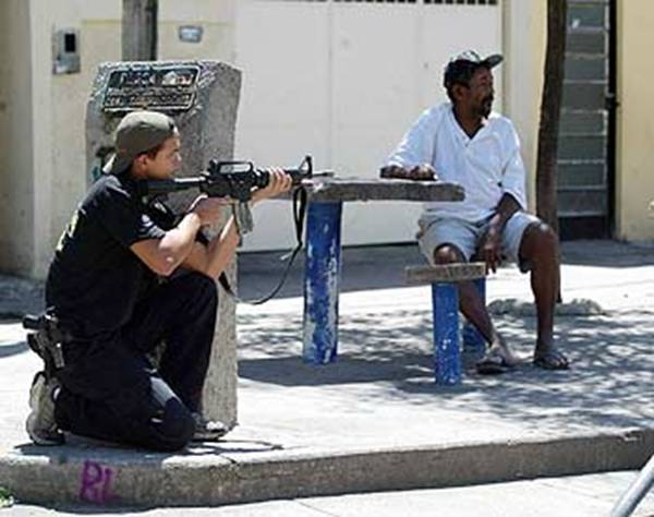 Baiano desesperado no Rio