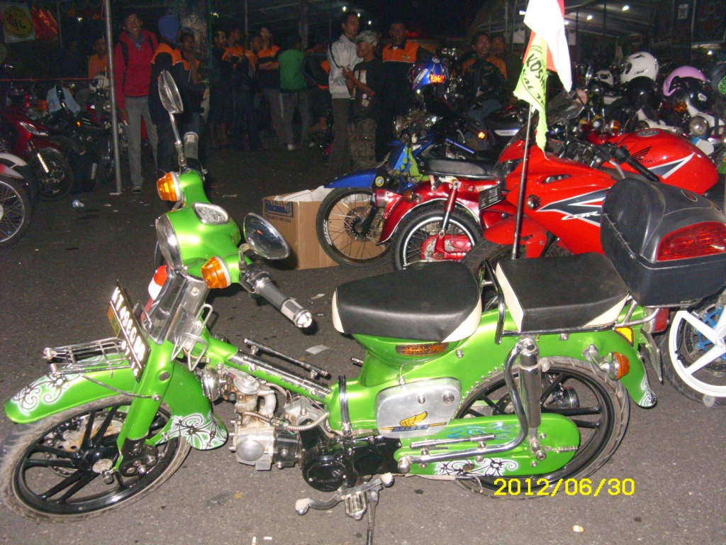 Download Kumpulan 76 Motor Honda Ulung Modif Terunik Ruji Motor