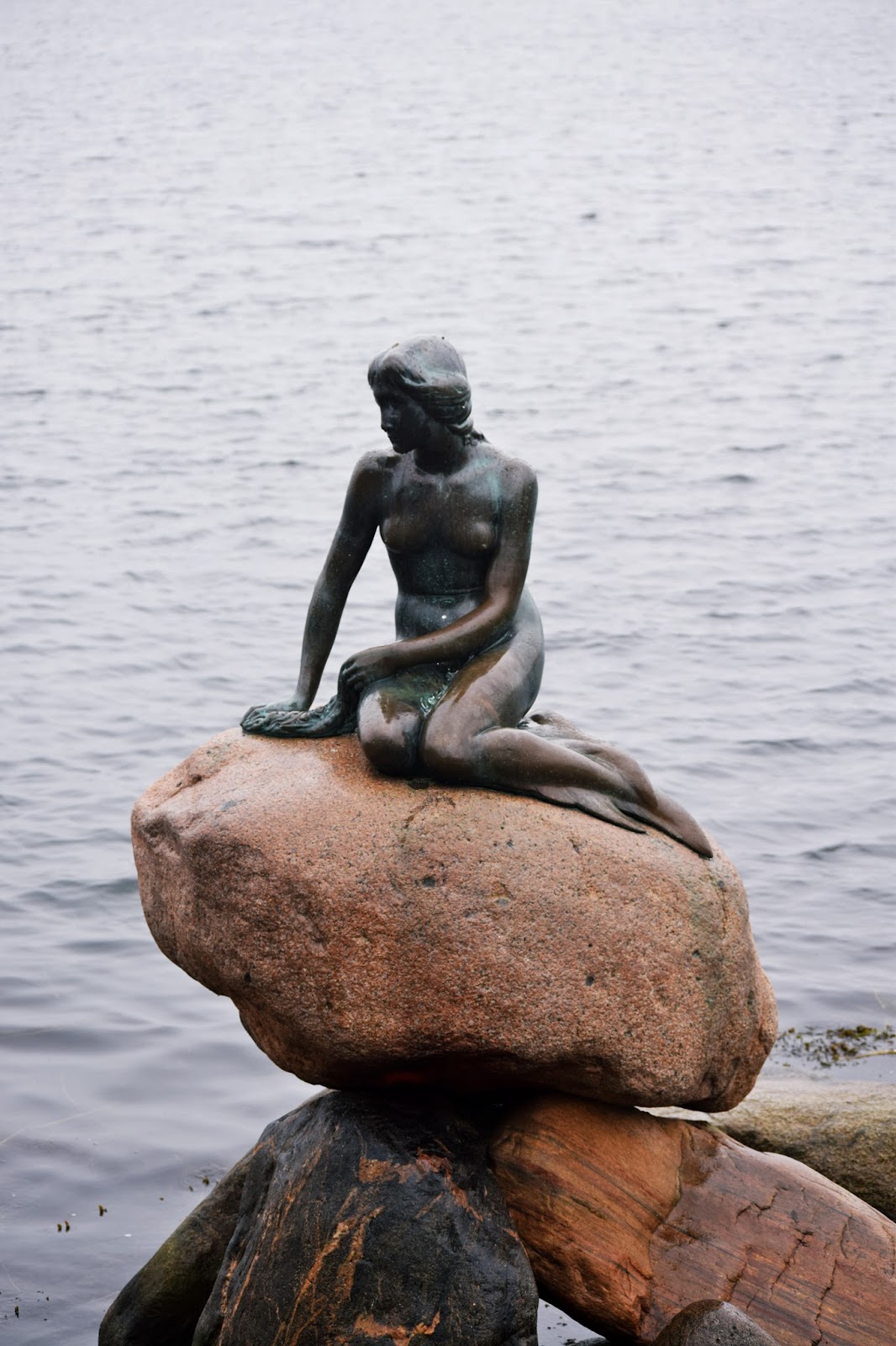 The Little Mermaid Statue, Copenhagen